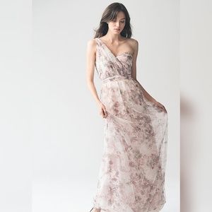 Jenny Yoo Nyla Print Convertible Dress